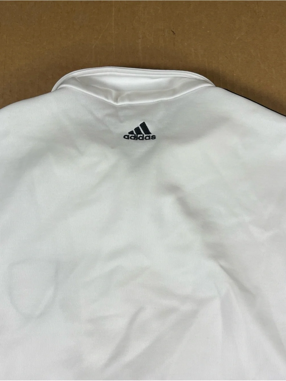 VTG Adidas 2006 FIFA World Cup Germany Koln Track Jacket Mens L White Zip Soccer